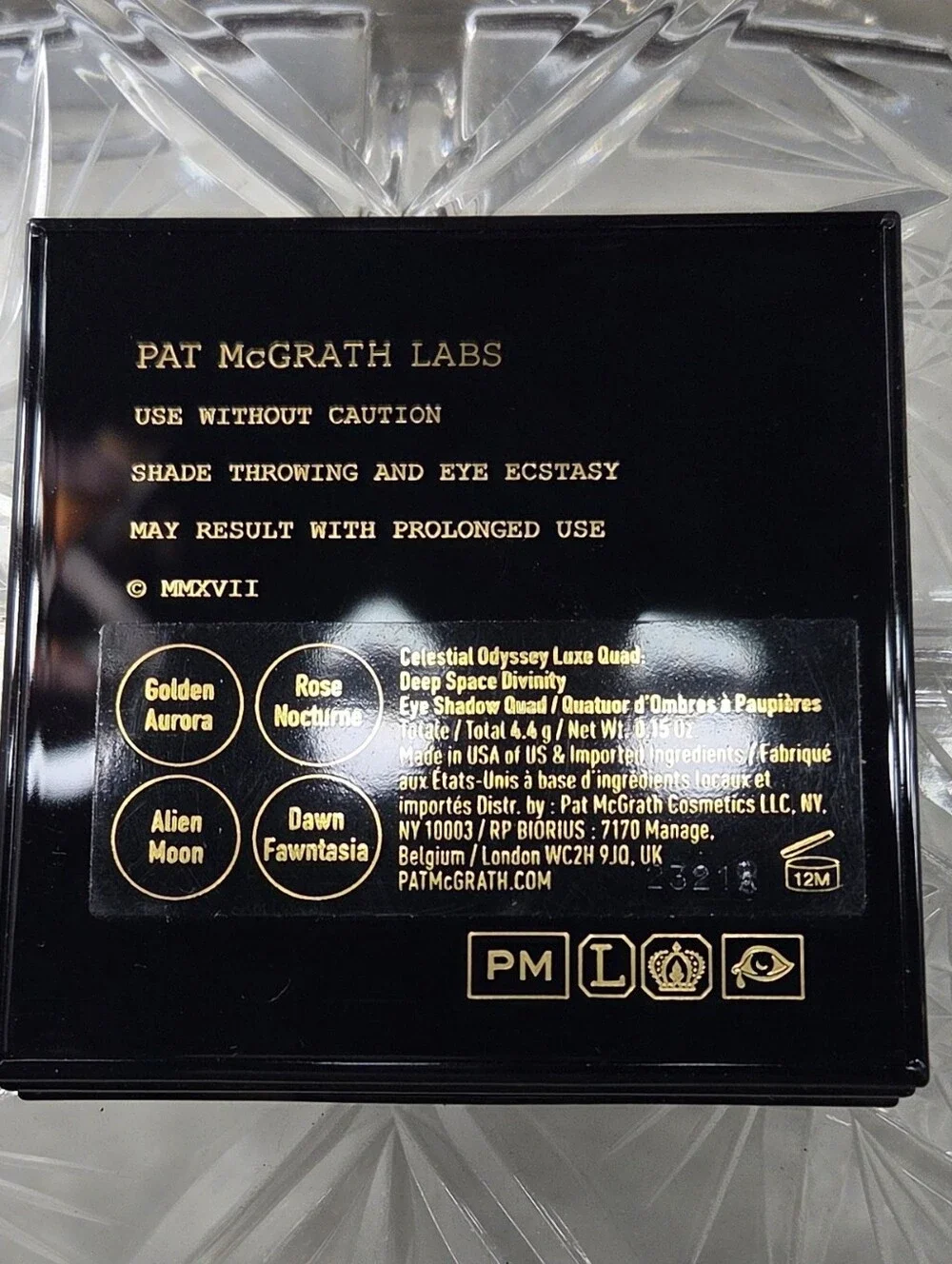 Pat McGrath Deep Space Divinity Luxe Eyeshadow
